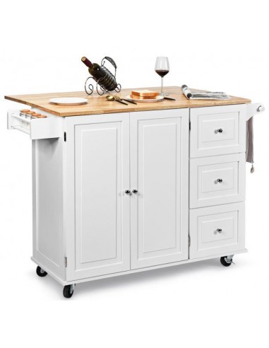 Køkkenskab eller serveringsvogn i mdf...