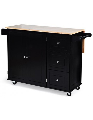 Køkkenskab eller serveringsvogn i mdf...