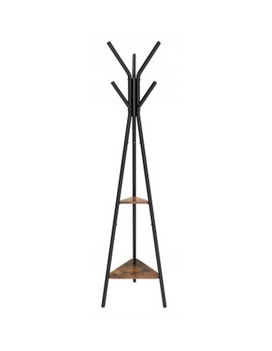 Stumtjener i metal og mdf H179 x Ø49...