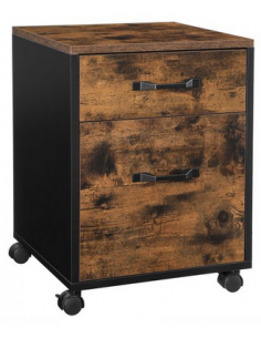 Skuffesektion i metal og...