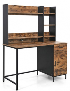 Skrivebord i metal og...