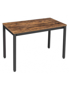 Skrivebord i metal og...