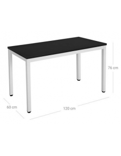 Skrivebord i metal og... 2