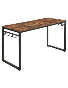 Skrivebord i metal og...