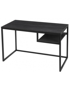 Skrivebord i metal og...