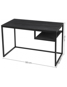 Skrivebord i metal og... 2