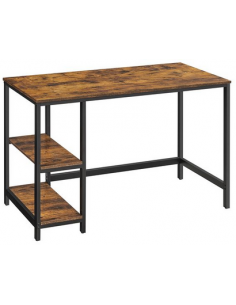 Skrivebord i metal og...