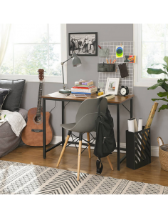 Skrivebord i metal og... 2