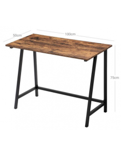 Skrivebord i metal og... 2