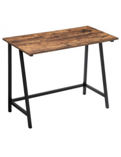 Skrivebord i metal og...