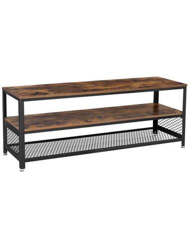 Tvbord i metal og møbelplade H52 x...