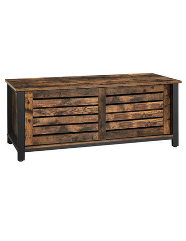 Tvbord i metal og møbelplade H45 x...