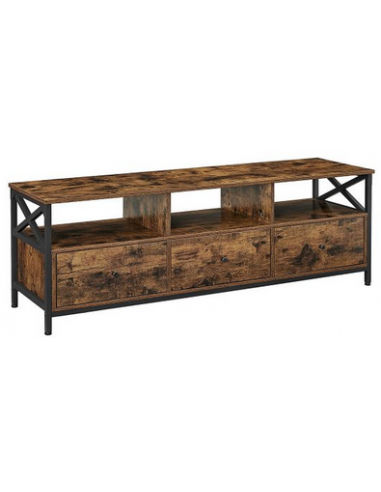 Tvbord i metal og møbelplade H50 x...