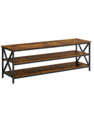 Tvbord i metal og møbelplade H50 x...