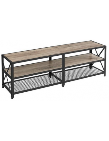 Tvbord i metal og møbelplade H50 x...