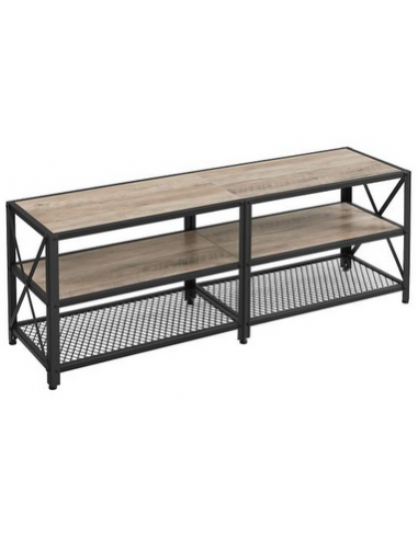 Tvbord i metal og møbelplade H50 x...