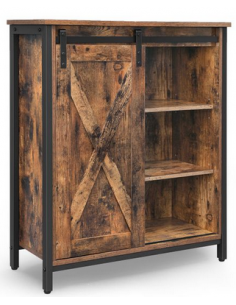 Sideboard i metal og...