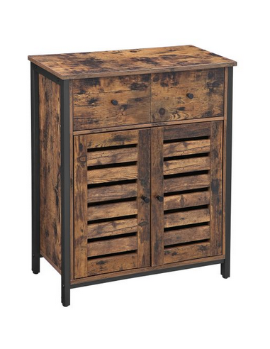 Sideboard i metal og møbelplade H80 x...