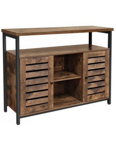 Sideboard i metal og møbelplade H80 x...