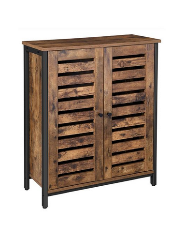 Sideboard i metal og møbelplade H80 x...