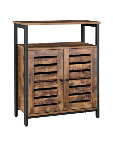 Sideboard i metal og møbelplade H80 x...