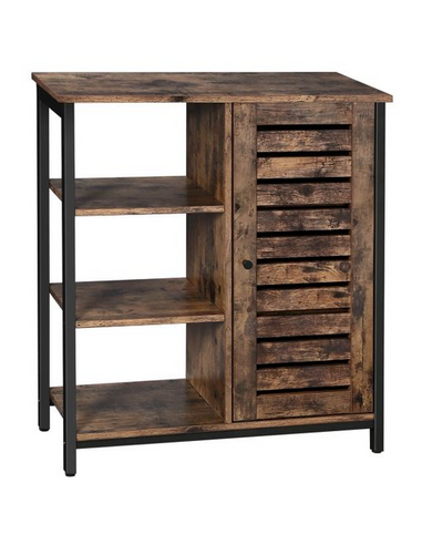 Sideboard i metal og møbelplade H76 x...