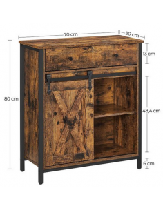 Sideboard i metal og... 2