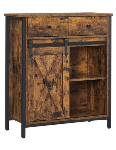 Sideboard i metal og...