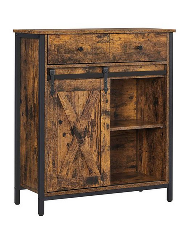 Sideboard i metal og møbelplade H80 x...