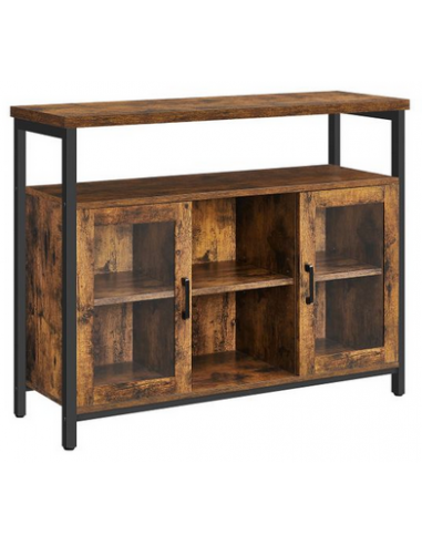 Sideboard i metal og møbelplade H80 x...