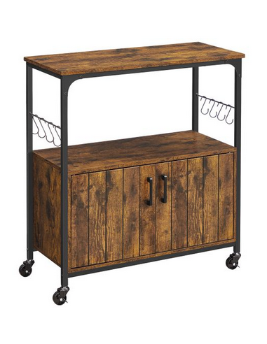 Serveringsvogn eller køkkenskab i...