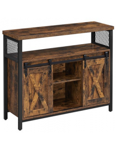 Sideboard i metal og...
