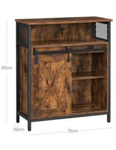 Sideboard i metal og... 2