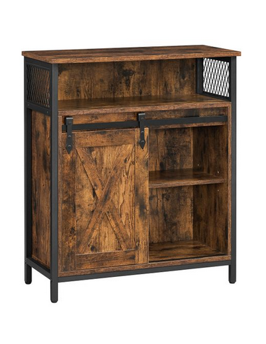 Sideboard i metal og møbelplade H80 x...