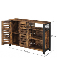 Sideboard i metal og... 2