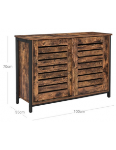 Sideboard i metal og... 2