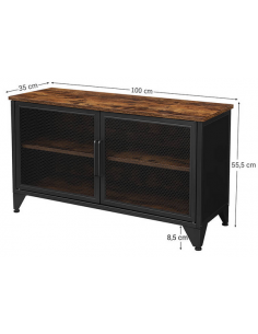 Sideboard i metal og... 2