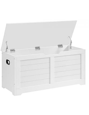 Bænk med opbevaring i møbelplade 100...