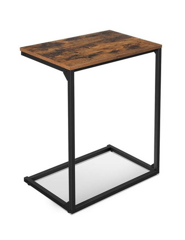 Sofabord i metal og møbelplade H66 x...