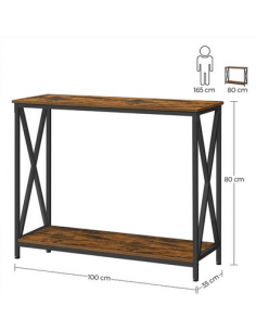 Konsolbord i metal og... 2
