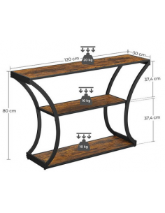 Konsolbord i metal og... 2