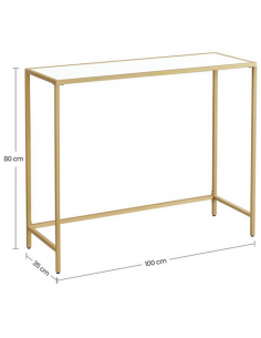 Konsolbord i metal og... 2
