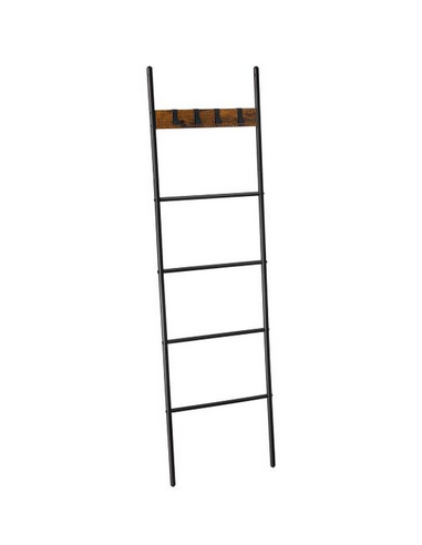 Håndklædetørrer i metal og møbelplade...