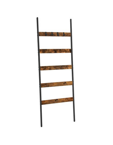 Håndklædetørrer i metal og møbelplade...