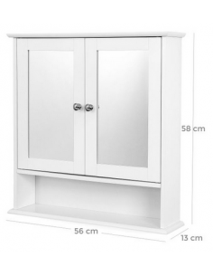 Skab til badeværelset i MDF... 2