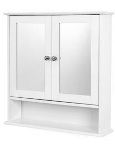 Skab til badeværelset i MDF...