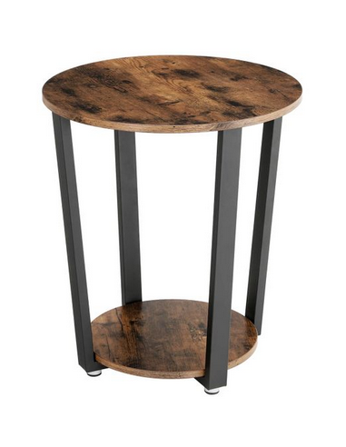 Sofabord i metal og møbelplade H57 x...