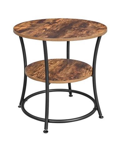 Sofabord i metal og møbelplade H50 x...