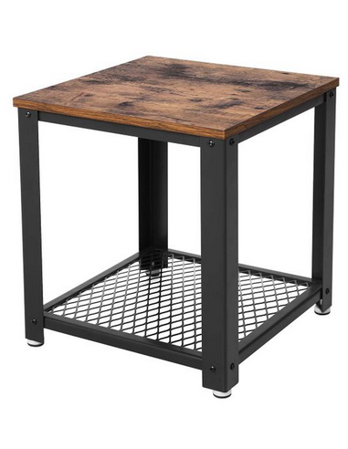 Sengebord i metal og møbelplade H55 x...