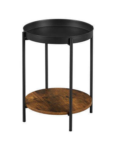 Sofabord i metal og møbelplade H55 x...